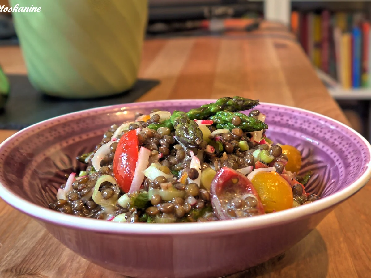 Linsen-Spargel-Salat - Rezept - Bild Nr. 101