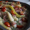 Spargel-Gratin mit Petersilienkartoffeln - Rezept - Bild Nr. 92