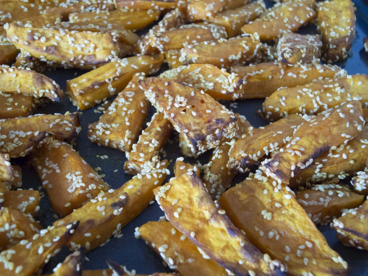 Süßkartoffeln mit Kräuterquark - Rezept - Bild Nr. 101