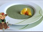 Rezept: Cremige Bรคrlauch -Mangold-Suppe Bild Nr. 94 Cremige Bรคrlauch -Mangold-Suppe - Rezept - Bild Nr. 94