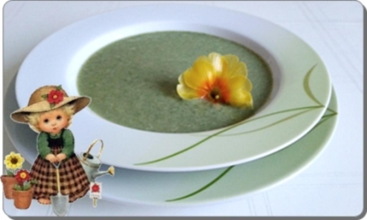 Bilder für Cremige Bärlauch -Mangold-Suppe - Rezept