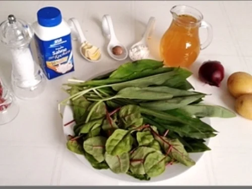 Rezept: Cremige Bärlauch -Mangold-Suppe Bild Nr. 97 Cremige Bärlauch -Mangold-Suppe - Rezept - Bild Nr. 97