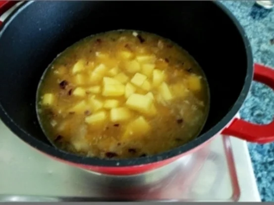 Rezept: Cremige Bärlauch -Mangold-Suppe Bild Nr. 101 Cremige Bärlauch -Mangold-Suppe - Rezept - Bild Nr. 101