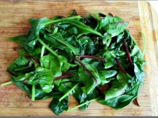 Rezept: Cremige Bärlauch -Mangold-Suppe Bild Nr. 101 Cremige Bärlauch -Mangold-Suppe - Rezept - Bild Nr. 101