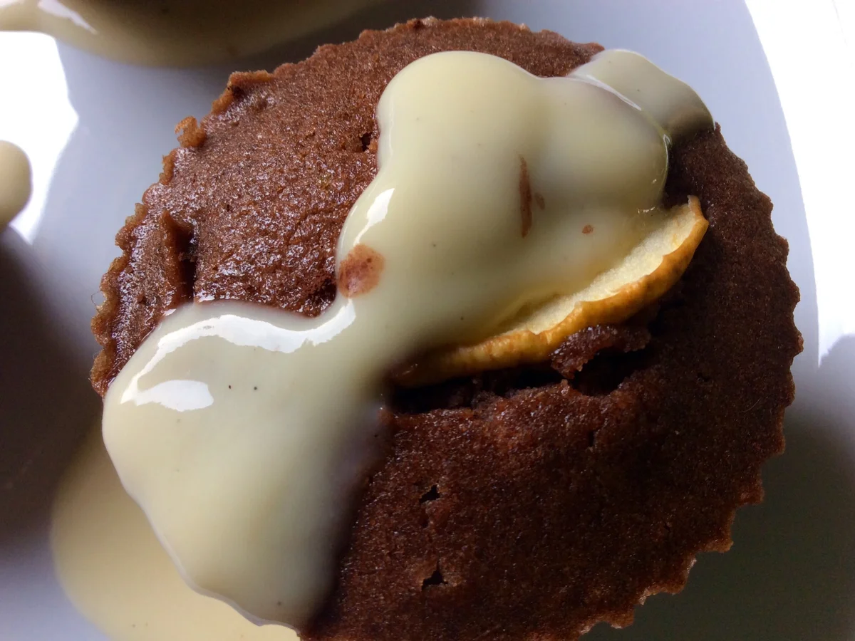 Rezept: Schoko-Apfel-Erdmandel-Muffins Bild Nr. 94 Schoko-Apfel-Erdmandel-Muffins - Rezept - Bild Nr. 94