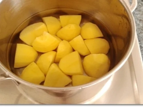 Kartoffel-Mangold  Frikadellen  an Mangold-Tomaten Salat - Rezept - Bild Nr. 93