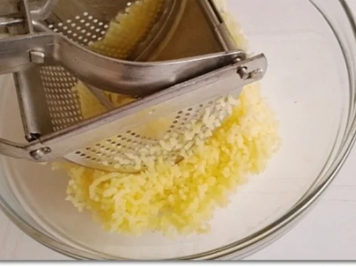 Kartoffel-Mangold  Frikadellen  an Mangold-Tomaten Salat - Rezept - Bild Nr. 94