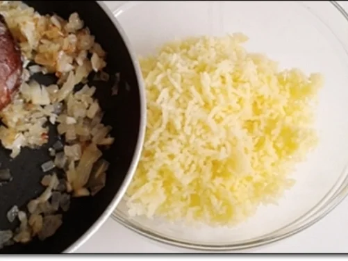 Kartoffel-Mangold  Frikadellen  an Mangold-Tomaten Salat - Rezept - Bild Nr. 93