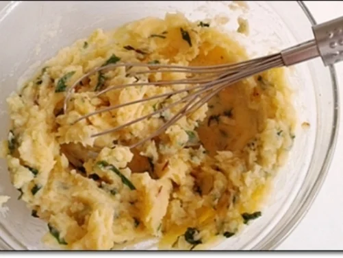 Kartoffel-Mangold  Frikadellen  an Mangold-Tomaten Salat - Rezept - Bild Nr. 94