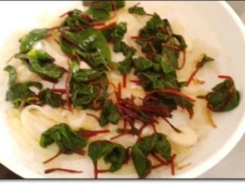 Kartoffel-Mangold  Frikadellen  an Mangold-Tomaten Salat - Rezept - Bild Nr. 93