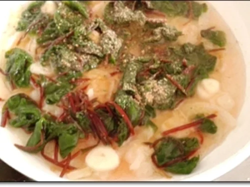 Kartoffel-Mangold  Frikadellen  an Mangold-Tomaten Salat - Rezept - Bild Nr. 93