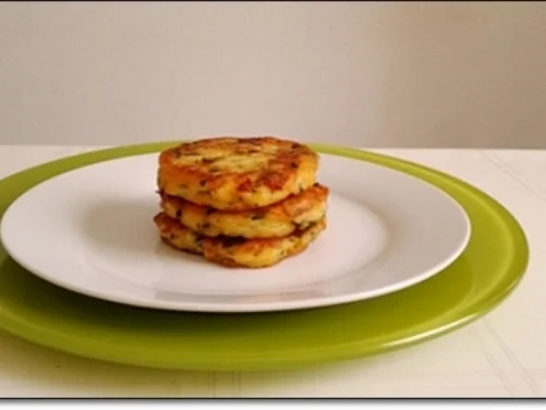 Kartoffel-Mangold  Frikadellen  an Mangold-Tomaten Salat - Rezept - Bild Nr. 93