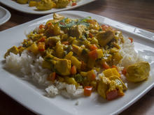 Exotisches Hähnchencurry mit Jasmin-Reis - Rezept - Bild Nr. 94