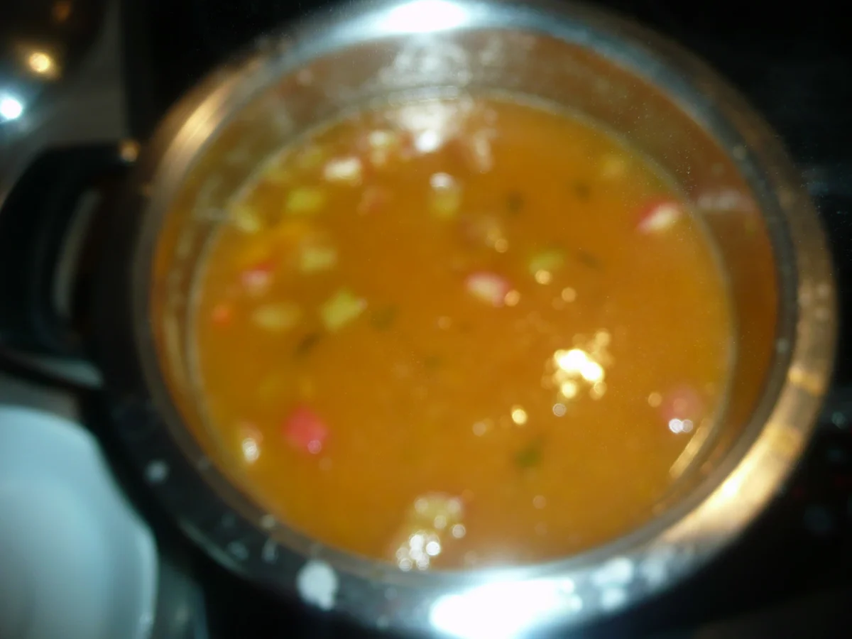 Mango + Rhabarber vereint auf dem Frühstückstisch. - Rezept - Bild Nr. 42