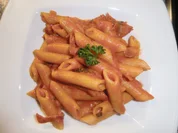 Penne alla Vodka (Penne mit Wodka-Tomatensauce) - Rezept - Bild Nr. 47