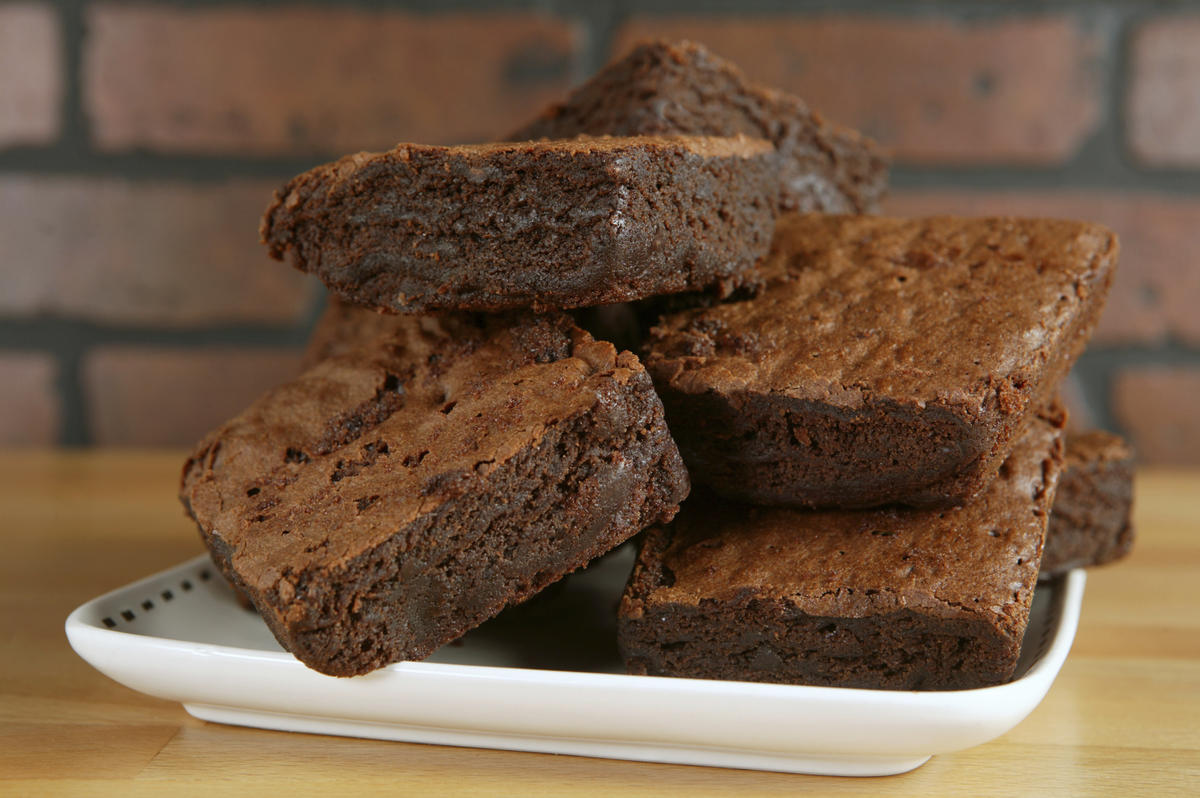 Zwei-Zutaten-Brownies - Rezept - Bild Nr. 48