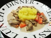 Kalbfleisch Karotten Pfanne mit Kartoffelstock - Rezept - Bild Nr. 48