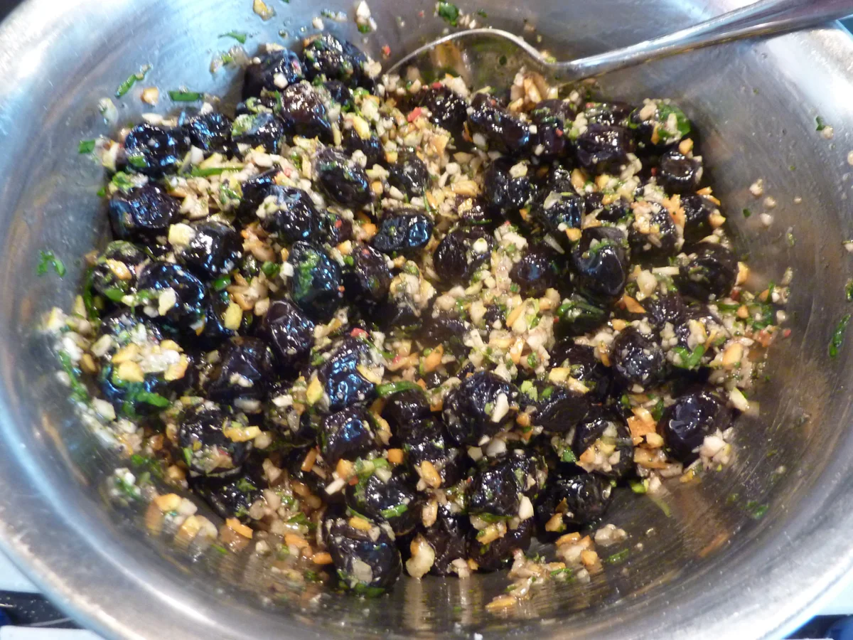 Rezept: Vorrat : Robert's eingelegte schwarze Oliven Bild Nr. 46 Vorrat : Robert's eingelegte schwarze Oliven - Rezept - Bild Nr. 46