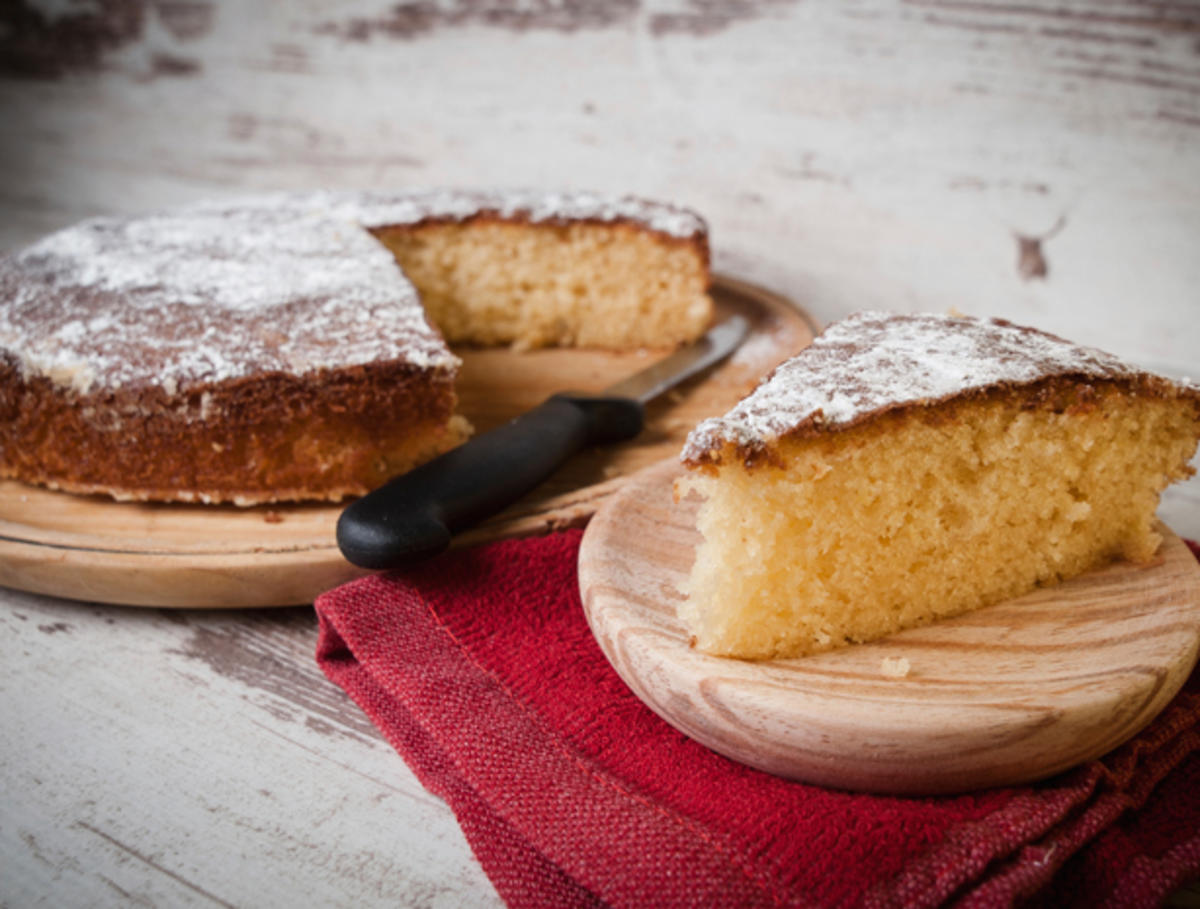 Bilder für Zwei-Zutaten-Kuchen Rezept