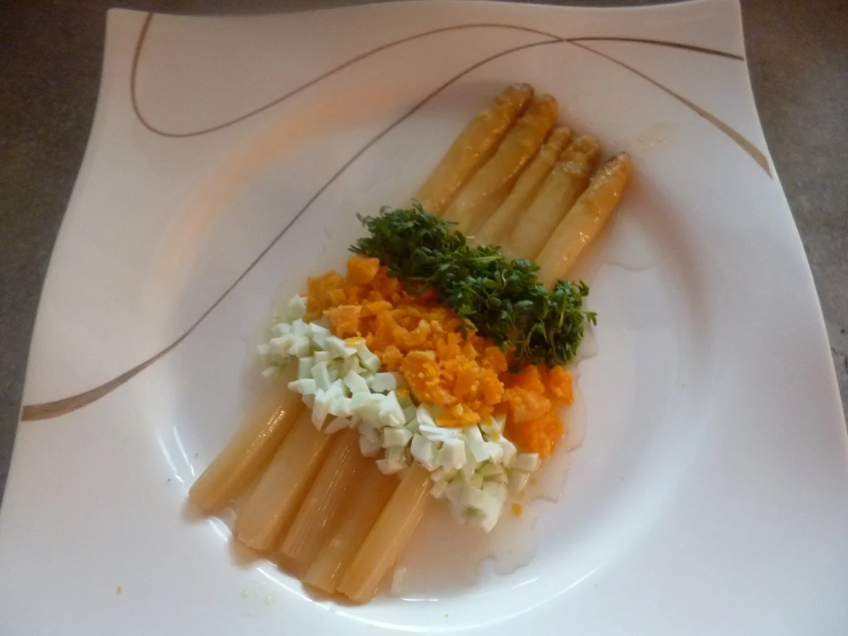 Spargelsalat fränkische Art - Rezept - Bild Nr. 45