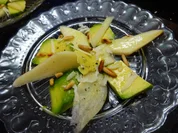 Rezept: Avocado Birnen Carpaccio Bild Nr. 45 Avocado Birnen Carpaccio - Rezept - Bild Nr. 45