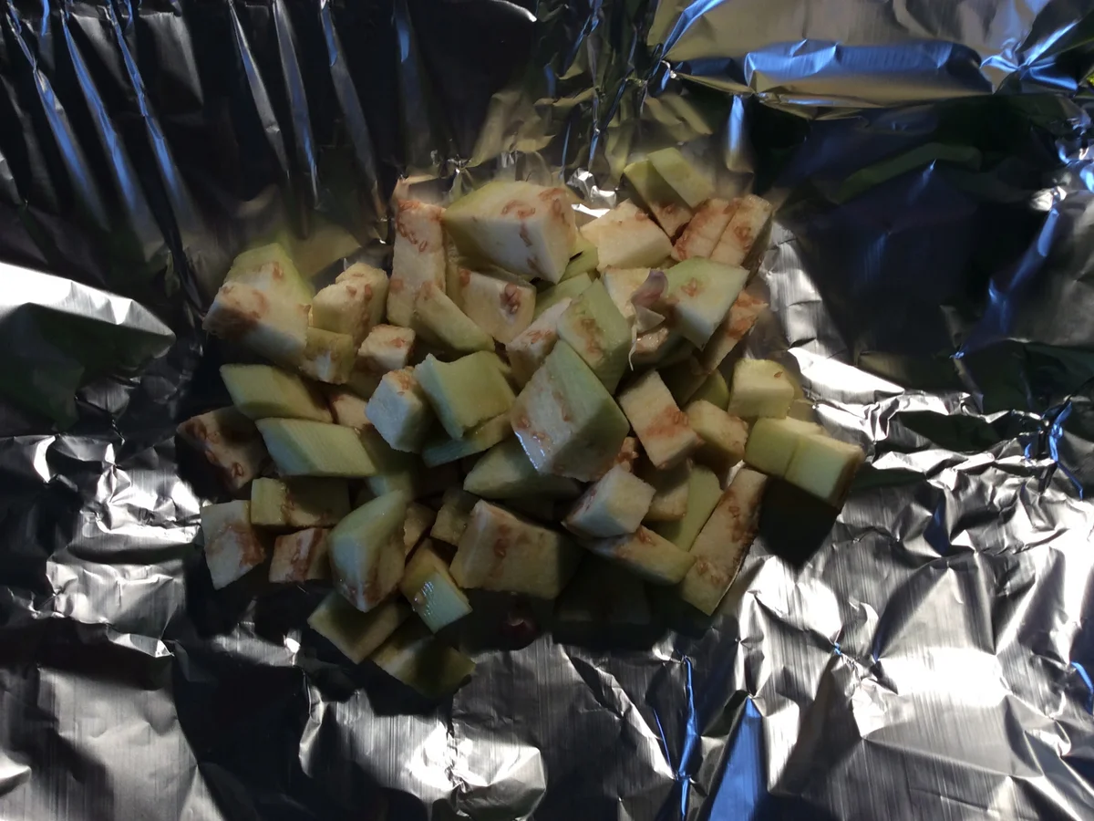 Auberginen-Paprika-Frischkäse-Dip - Rezept - Bild Nr. 51