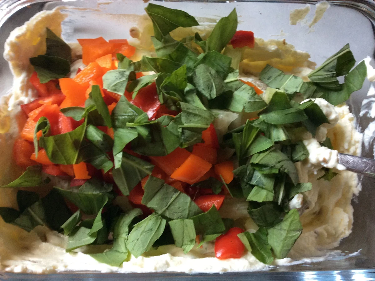 Auberginen-Paprika-Frischkäse-Dip - Rezept - Bild Nr. 53