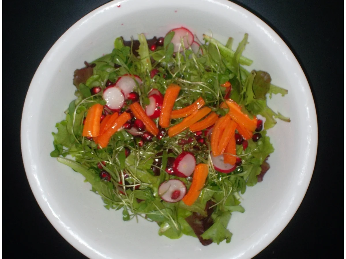 Frühlings-Salatteller - Rezept - Bild Nr. 51