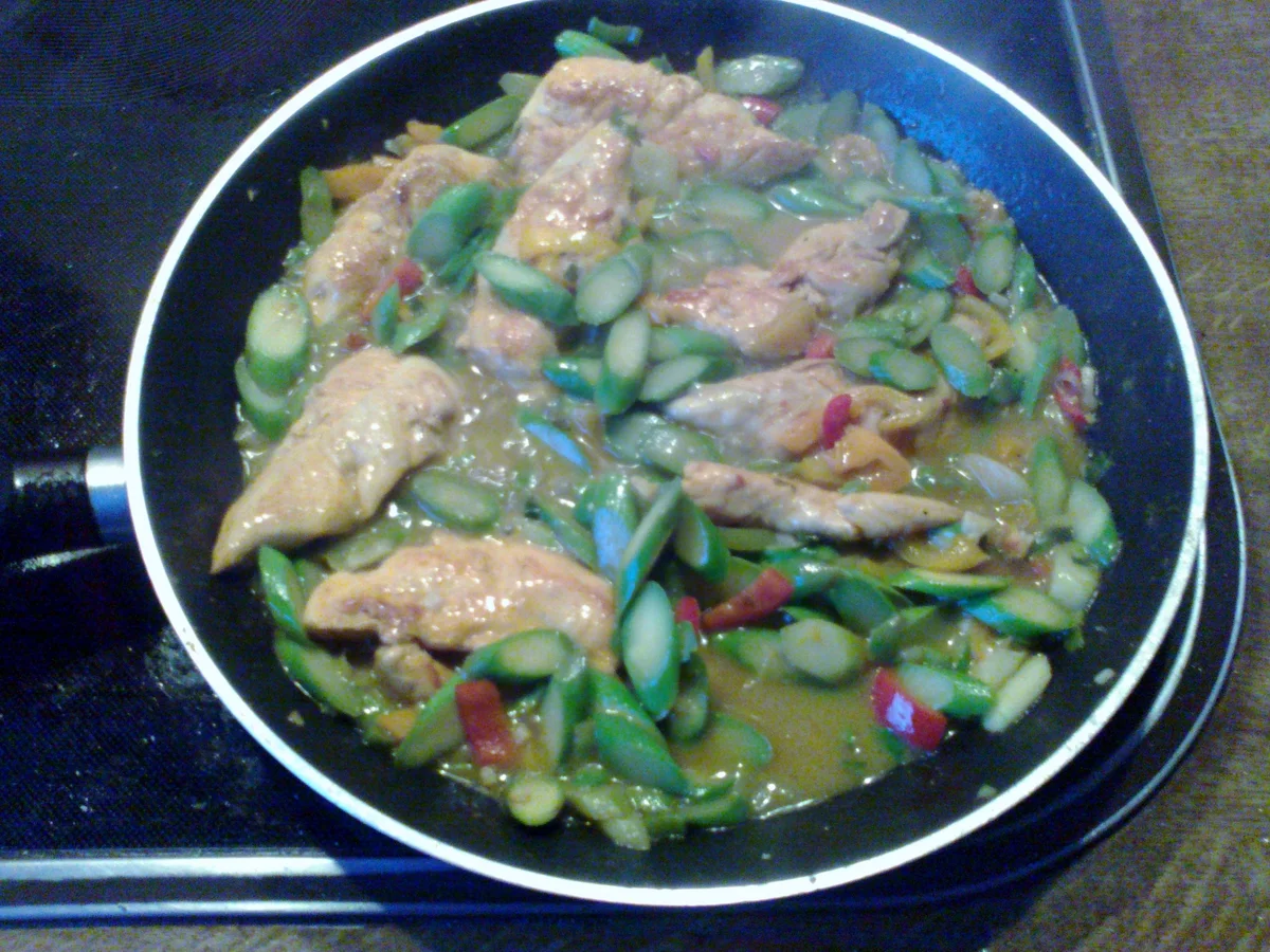 Spargelpfanne - Rezept - Bild Nr. 52