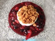 Rezept: Vanille Cheesecake mit Beeren Bild Nr. 40 Vanille Cheesecake mit Beeren - Rezept - Bild Nr. 40
