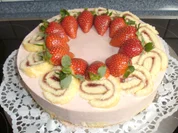 Erdbeer-Rhabarber-Joghurttorte - Rezept - Bild Nr. 46