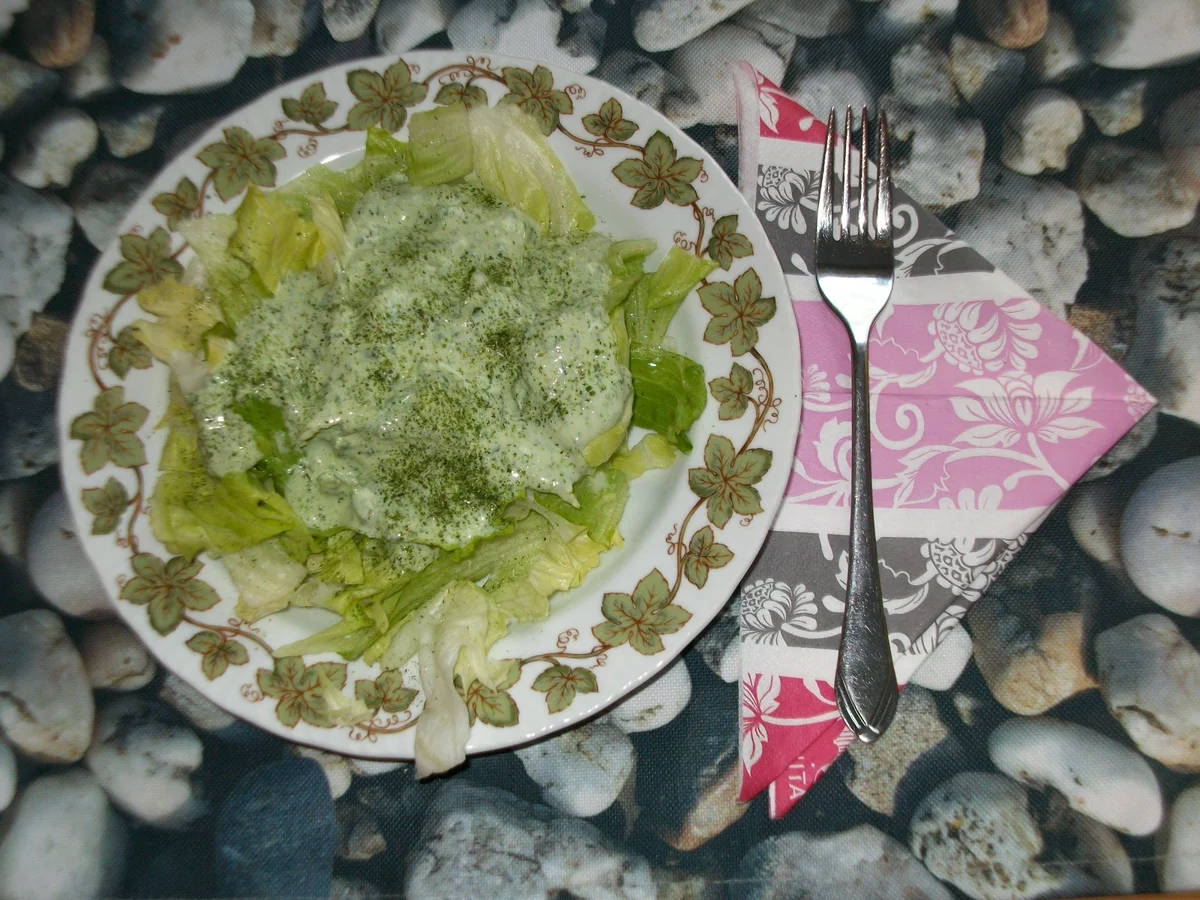 Rezept: Bärlauch-Joghurt Bild Nr. 51 Bärlauch-Joghurt - Rezept - Bild Nr. 51