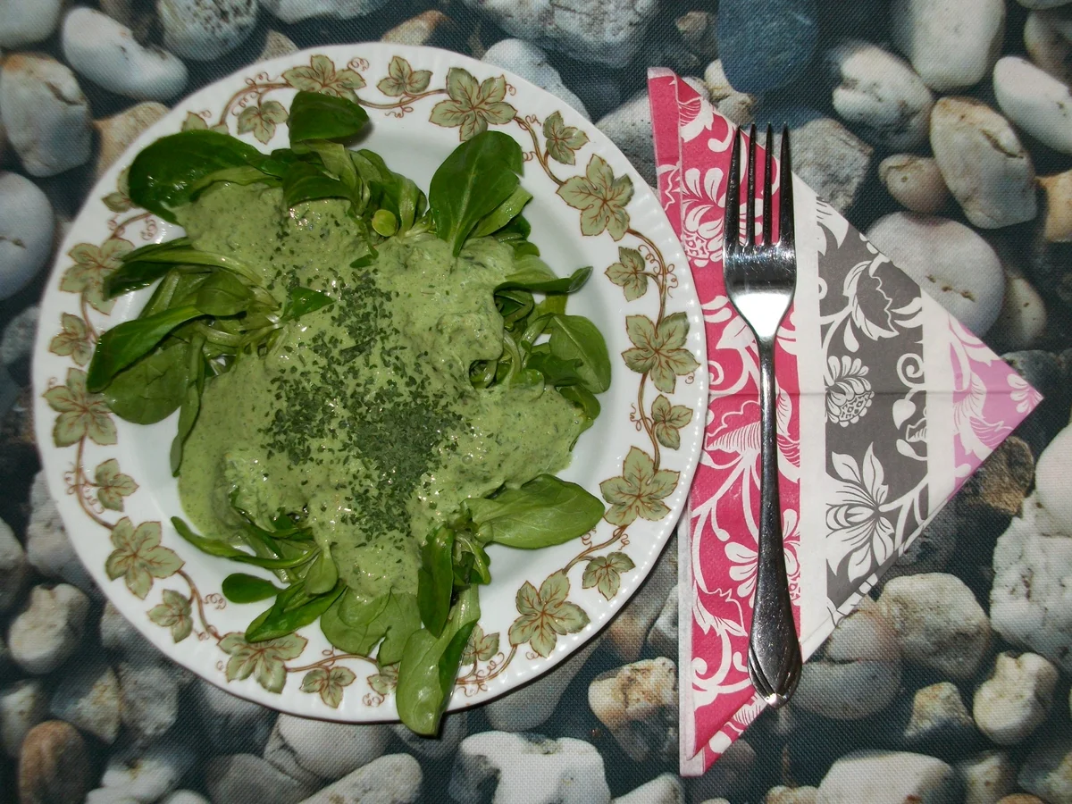 Rezept: Bärlauch-Joghurt Bild Nr. 52 Bärlauch-Joghurt - Rezept - Bild Nr. 52