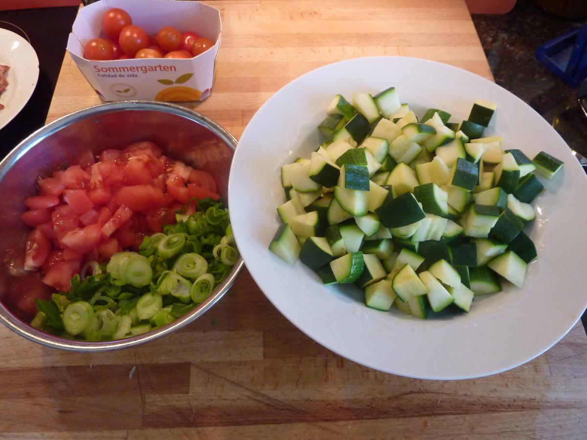 Überbackene Spargel mit Tomaten und Zucchini - Rezept - Bild Nr. 53