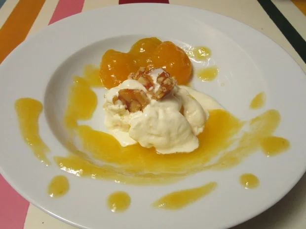 "Gelato di Ricotta" (Ricottaeis mit Kompott) - Rezept - Bild Nr. 21