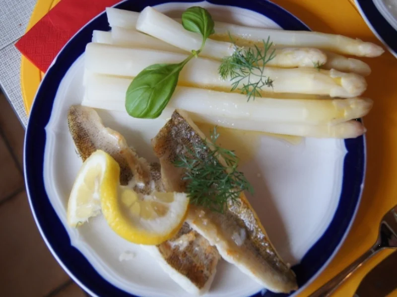 Spargel mit Zanderfilets - Rezept - Bild Nr. 35