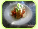 Zander mit geschmolzenen Tomaten und Buttermilchschaum - Rezept - Bild Nr. 49