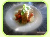 Zander mit geschmolzenen Tomaten und Buttermilchschaum - Rezept - Bild Nr. 49