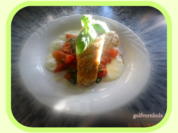 Zander mit geschmolzenen Tomaten und Buttermilchschaum - Rezept - Bild Nr. 49