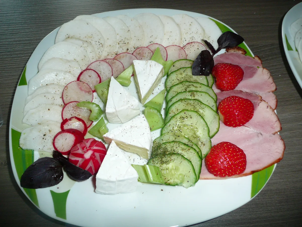 Mairübchen Teller - Rezept - Bild Nr. 73