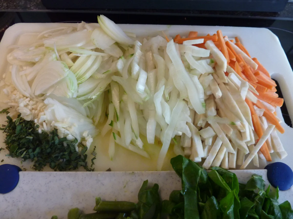 Bündner Pizokel mit Gemüse - Rezept - Bild Nr. 66