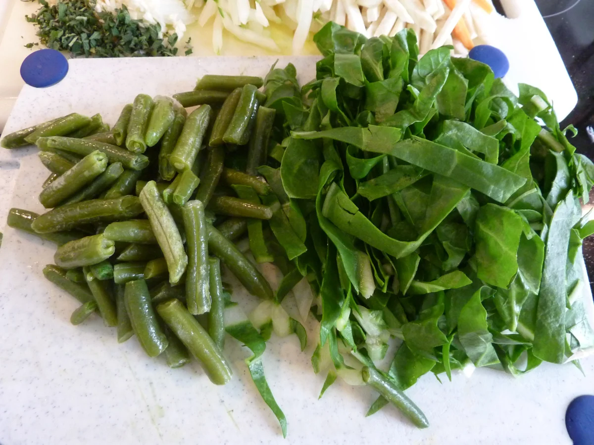 Bündner Pizokel mit Gemüse - Rezept - Bild Nr. 67