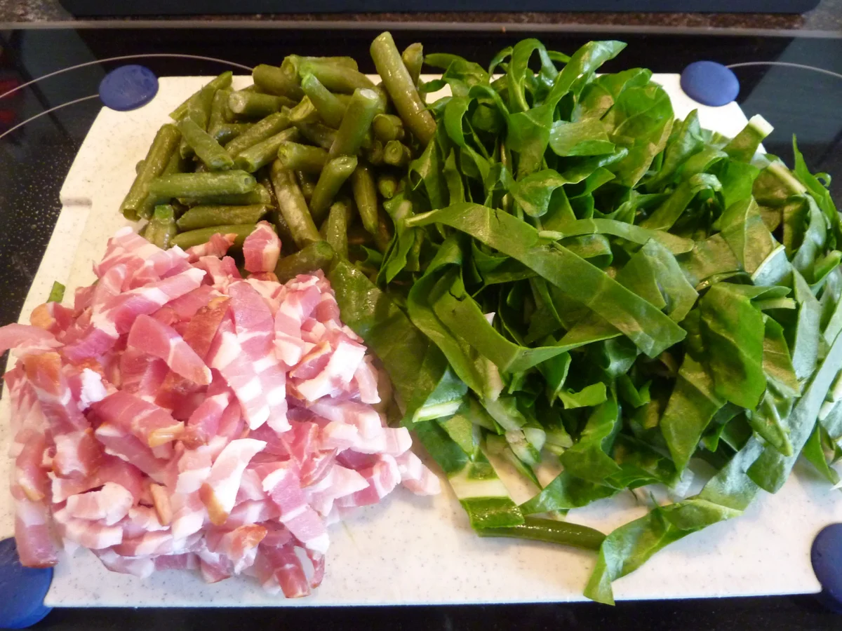 Bündner Pizokel mit Gemüse - Rezept - Bild Nr. 68