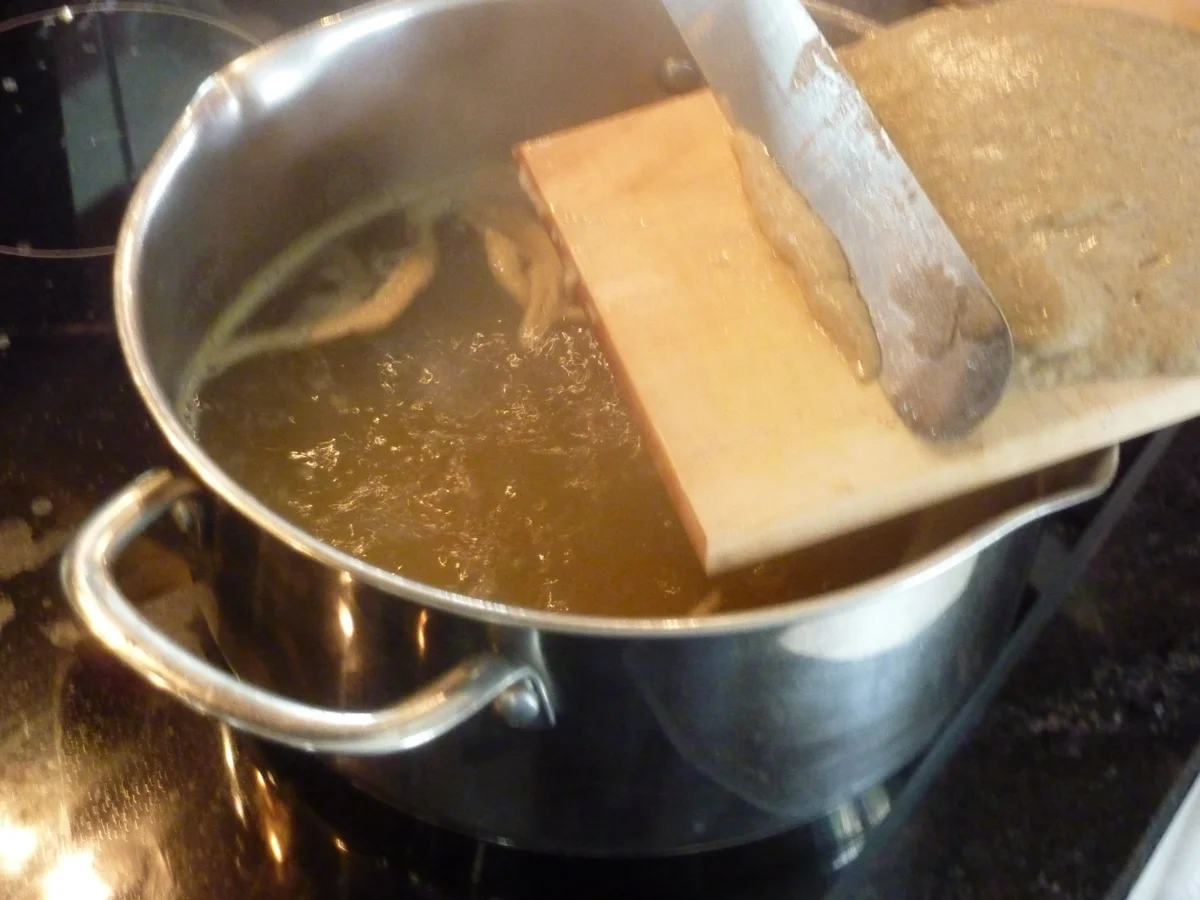 Bündner Pizokel mit Gemüse - Rezept - Bild Nr. 69