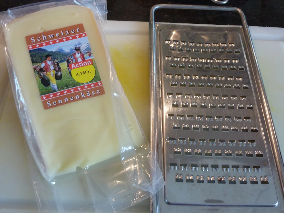 Bündner Pizokel mit Gemüse - Rezept - Bild Nr. 76