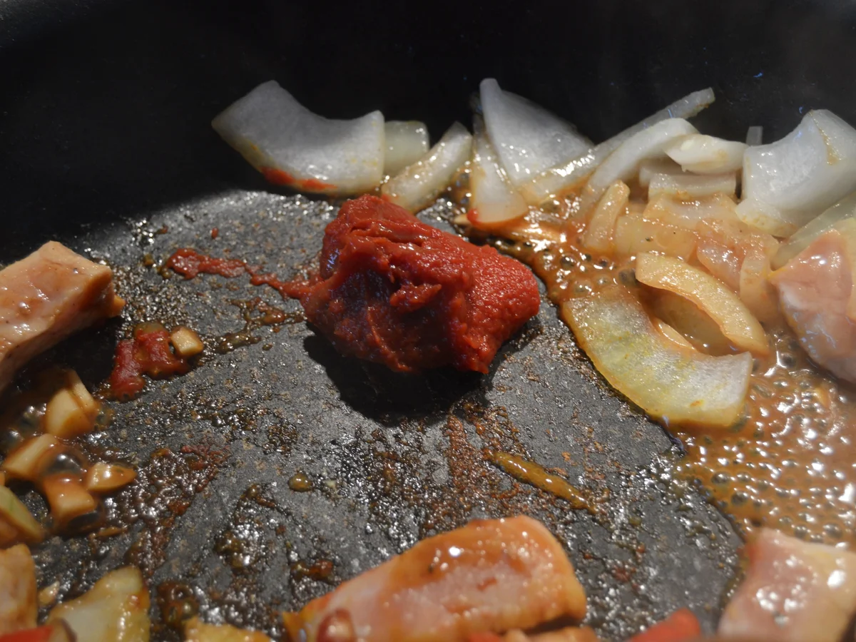 Pikantes Schweinefleisch mit Kohl - Rezept - Bild Nr. 64