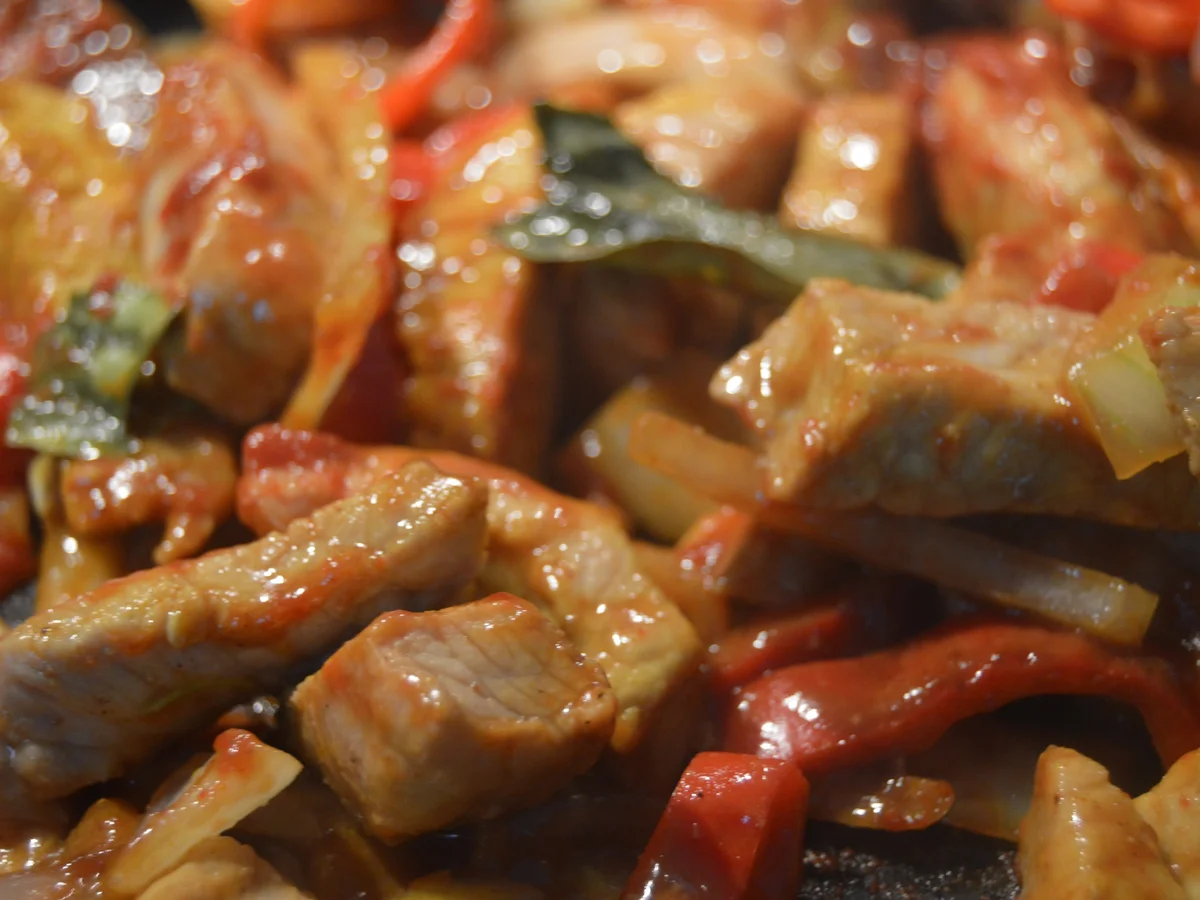 Pikantes Schweinefleisch mit Kohl - Rezept - Bild Nr. 65