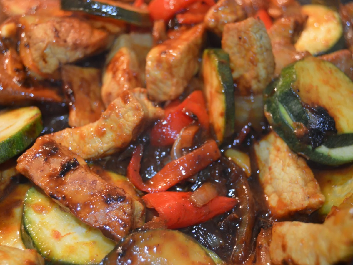 Pikantes Schweinefleisch mit Kohl - Rezept - Bild Nr. 66