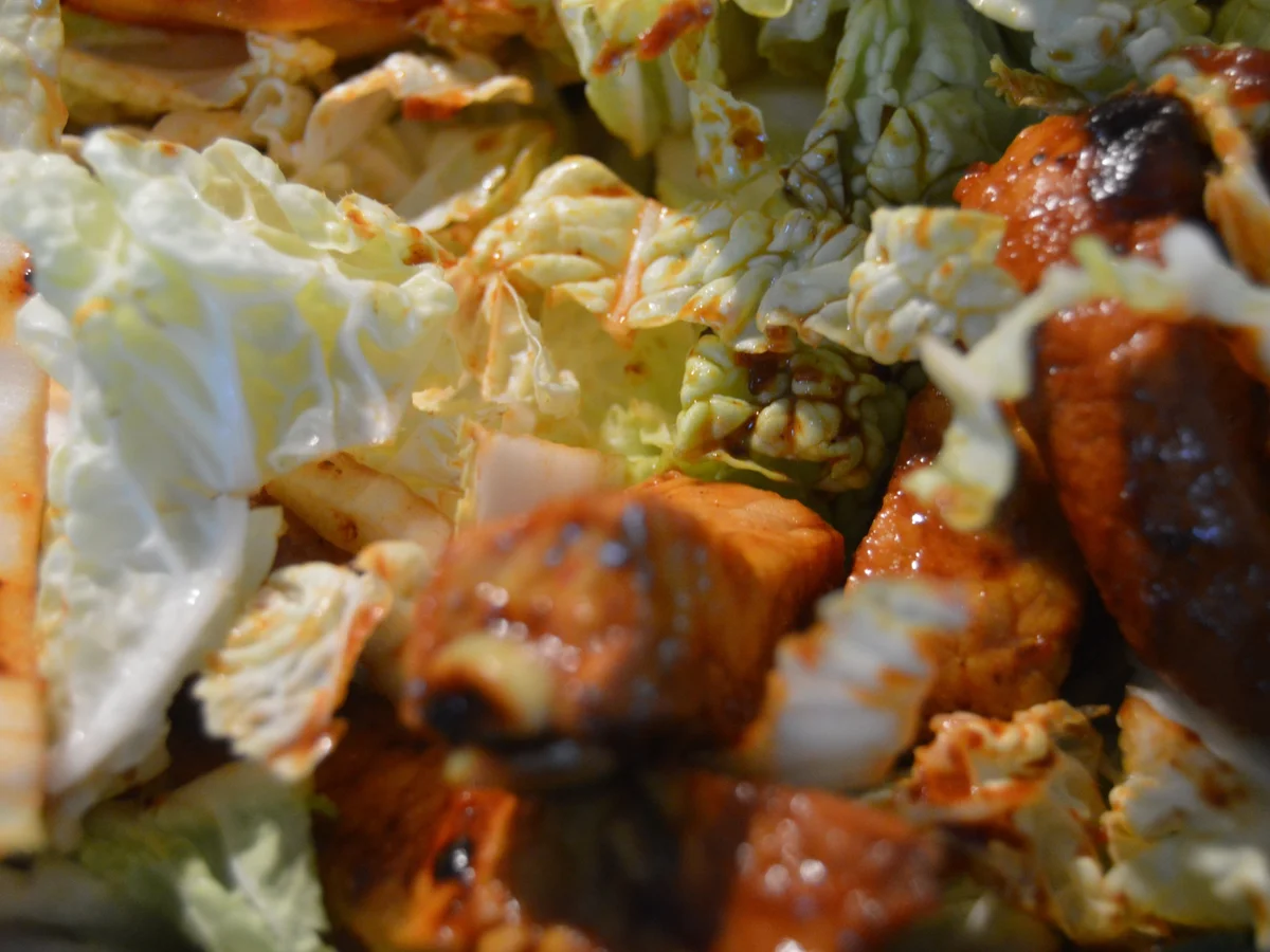 Pikantes Schweinefleisch mit Kohl - Rezept - Bild Nr. 67