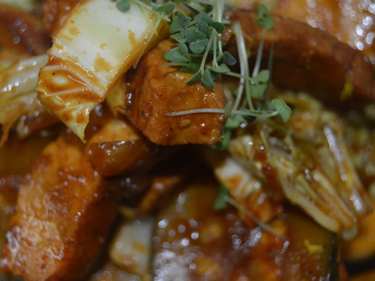 Pikantes Schweinefleisch mit Kohl - Rezept - Bild Nr. 68